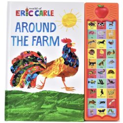 World of Eric Carle, Around the Farm 30-Button Animal Sound Book